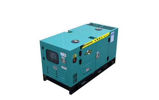隆广镇科克50kw小型柴油发电机组