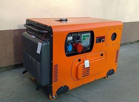 隆广镇科克10kw小型柴油发电机组