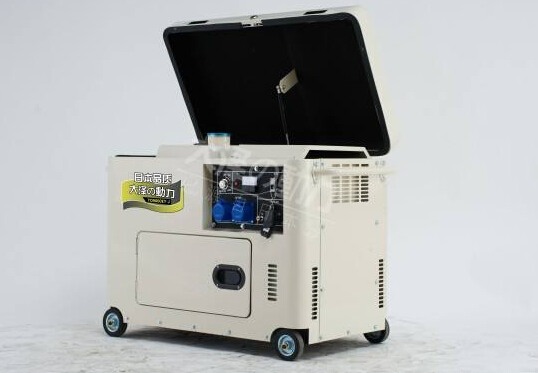 隆广镇科克8kw小型柴油发电机组