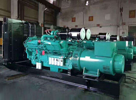 隆广镇全新雅马哈400kw大型柴油发电机组