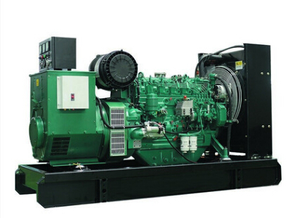 隆广镇全新上柴200kw大型柴油发电机组